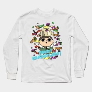 Greg candy camouflage! Long Sleeve T-Shirt